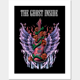 GHOST INSIDE BAND Posters and Art